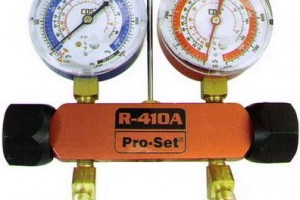 การวัดความดันน้ำยาแอร์ R410a จะใช้เกจ์ของ R-22 ได้ไหม