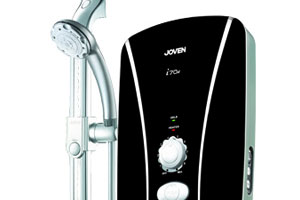 Joven i70e เป็นเครื่องทำน้ำอุ่นแบบ Premium รุ่น Top โดยมี 5 สีให้เลือก