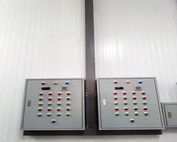งานก่อสร้างห้องเย็น พร้อมระบบเครื่องทำความเย็น บริษัท จงไทย 2014 จำกัด