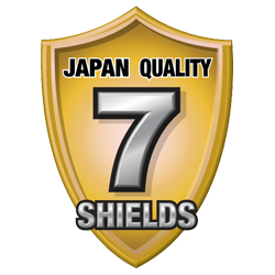 Japan Quality 7 Shields