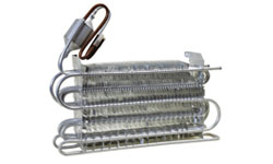 อีวาพอเรเตอร์แบบขดท่อและครีบ (Finned-tube Coil Evaporator)
